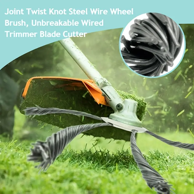 steel grass trimmer