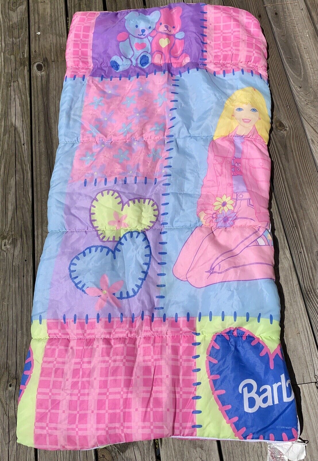 sleeping bag barbie