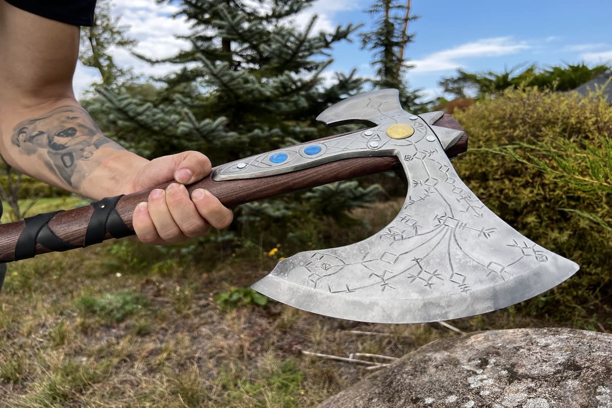 god of war axe