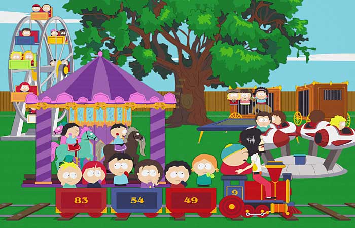 south park the jeffersons