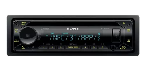 radio sony de carro