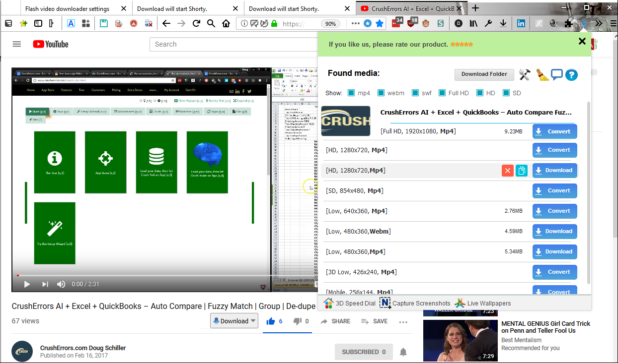 fvd video downloader firefox