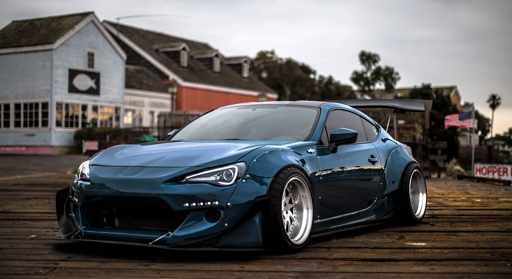 subaru brz modifications