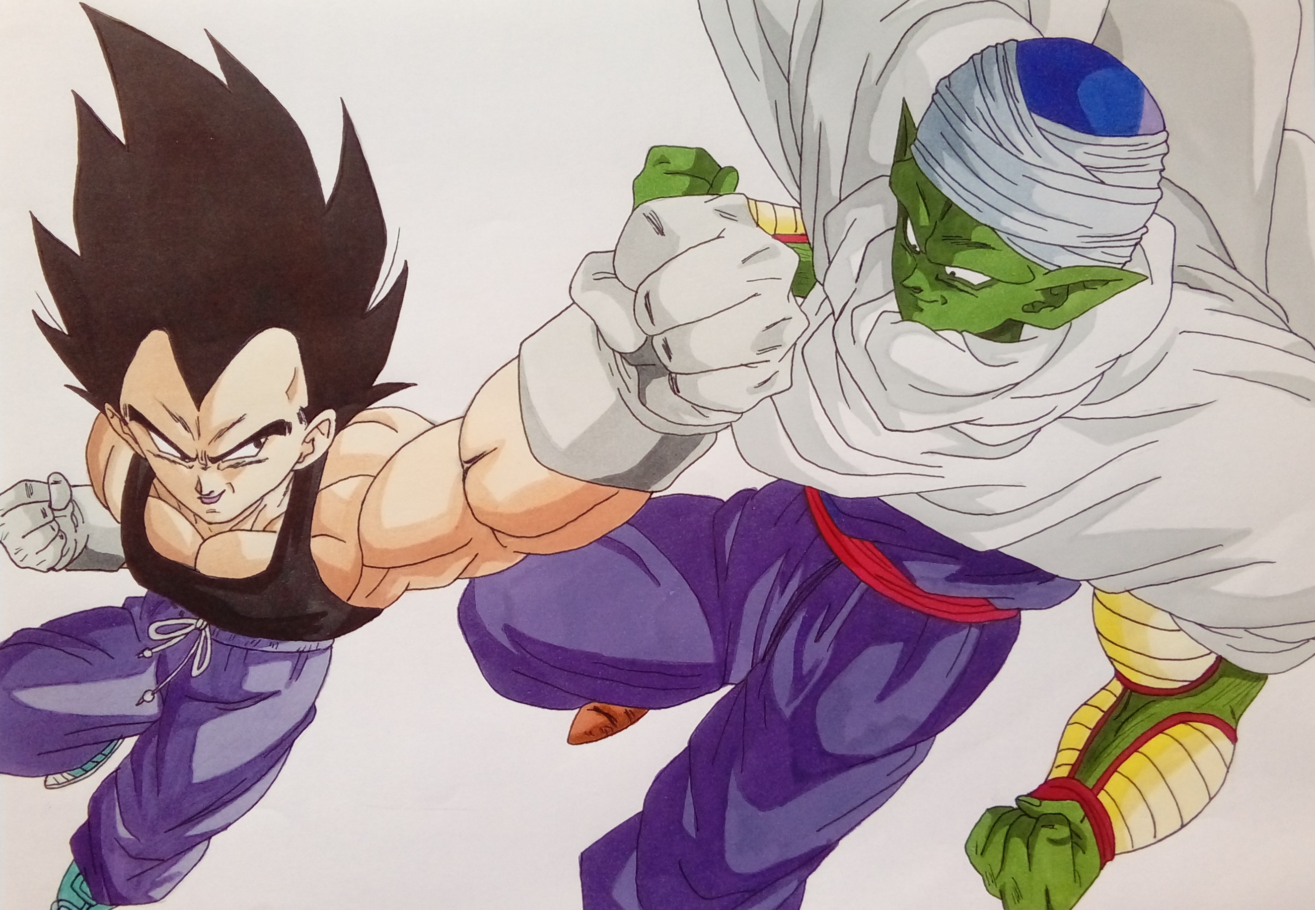 piccolo vs vegeta