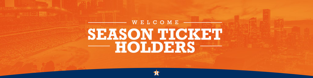 how much are season tickets for the houston astros