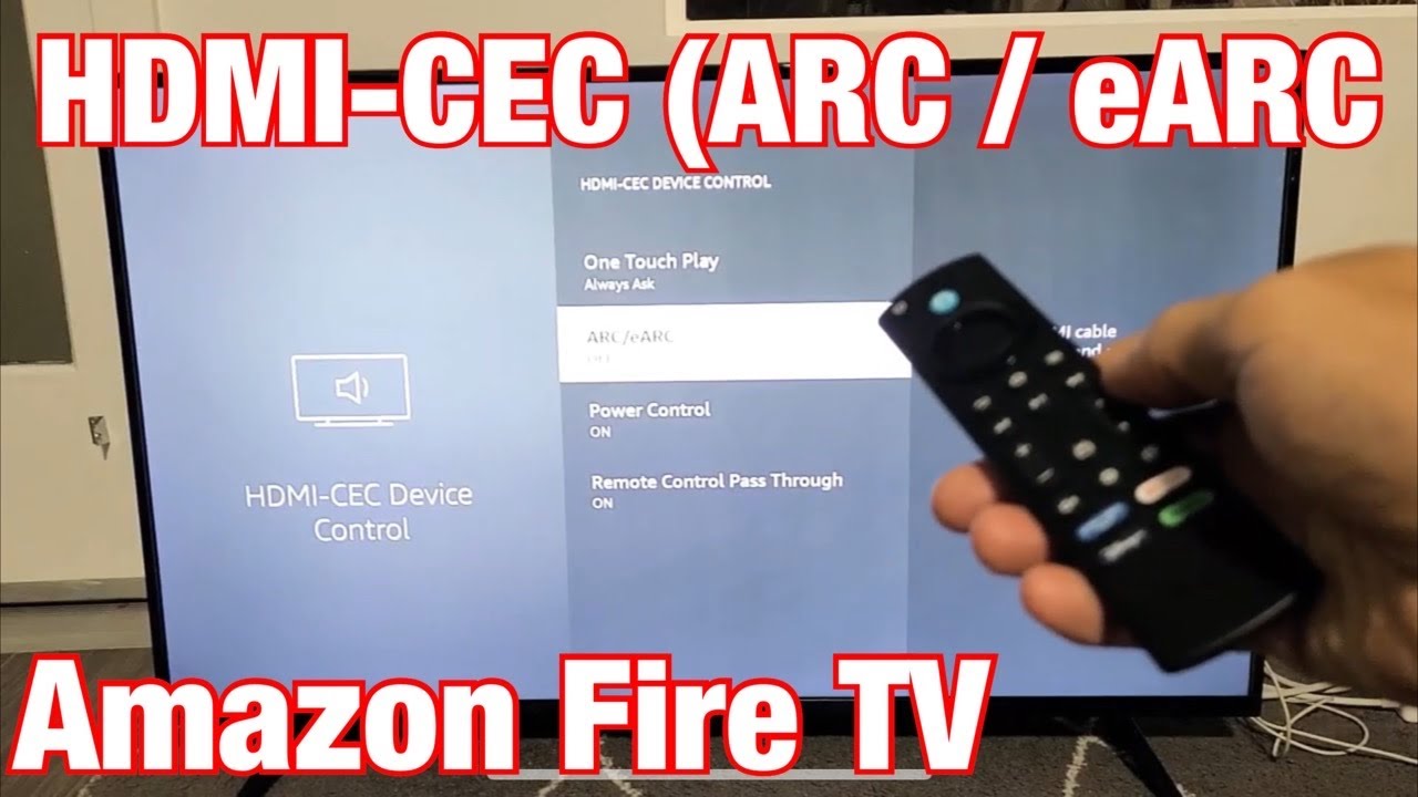 hdmi cec firestick