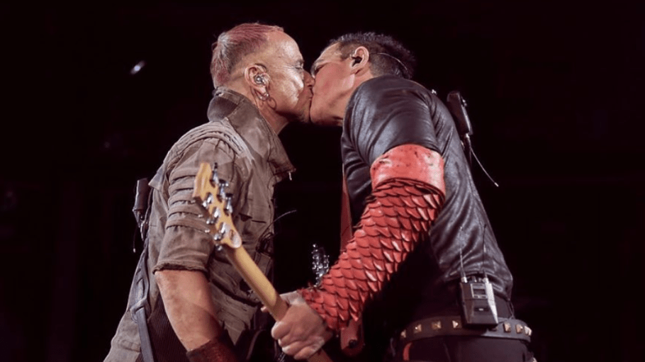 rammstein band members gay