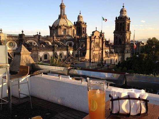 hostel catedral mexico city