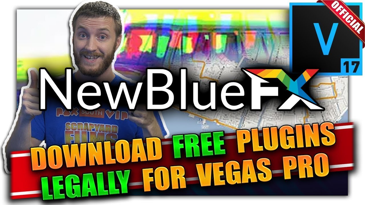 new blue plugins sony vegas free download