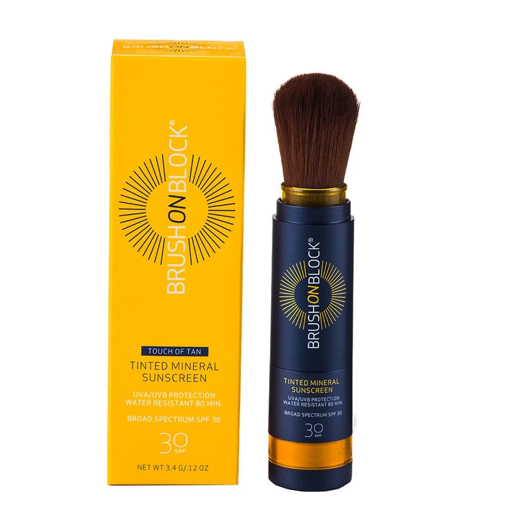 brush on block mineral sunscreen powder