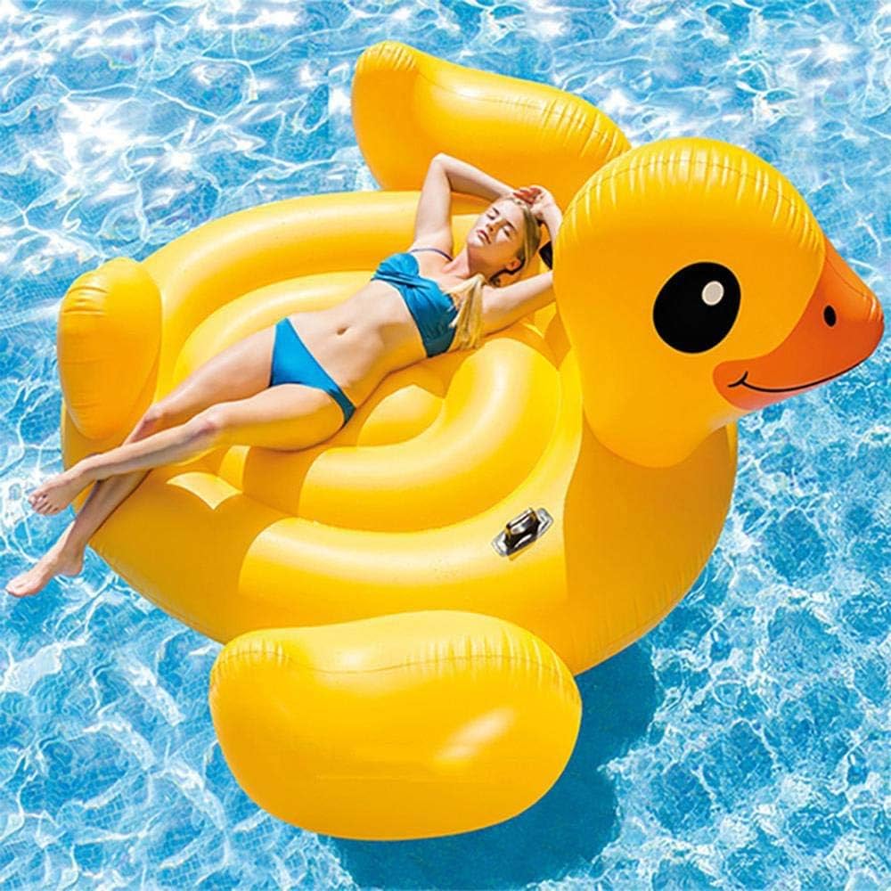 inflatable duck pool float