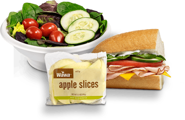 wawa sandwich calories