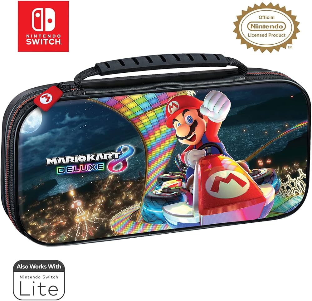 nintendo switch deluxe travel case mario kart