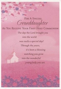 poem for first granddaughter