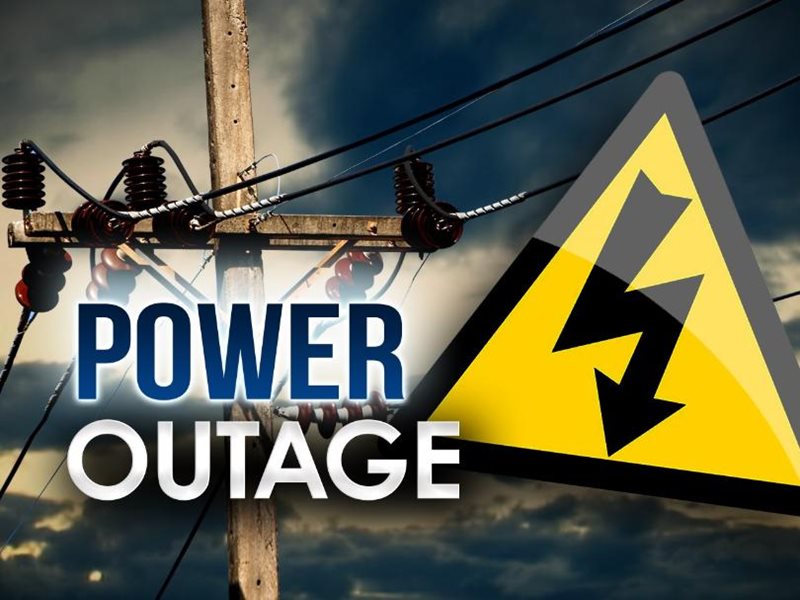 planned power outages near me