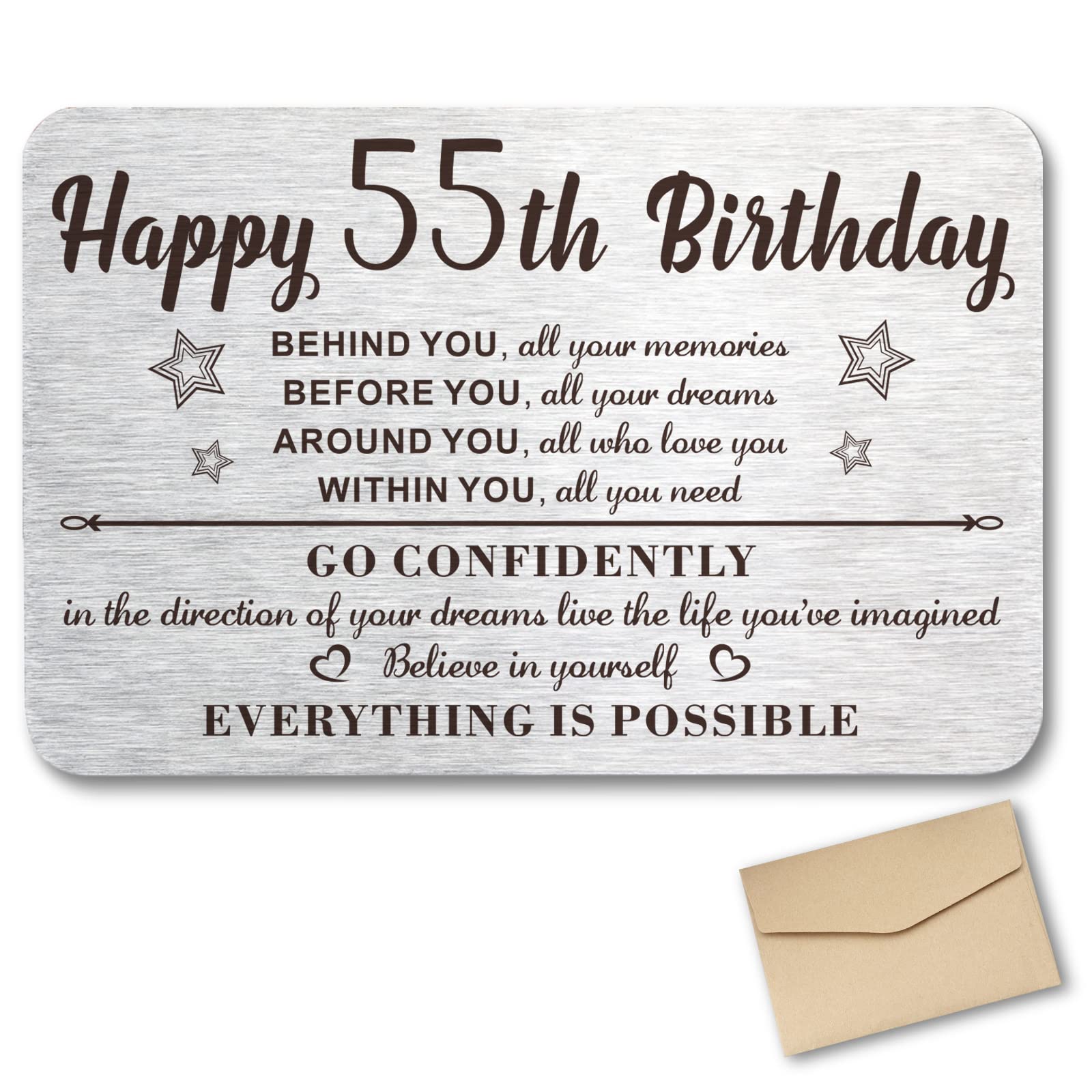 birthday gift ideas for her 55th