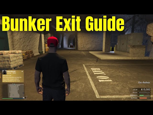 how to exit in gta 5