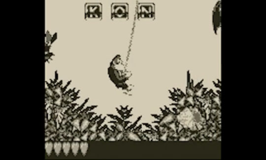 donkey kong land gameboy