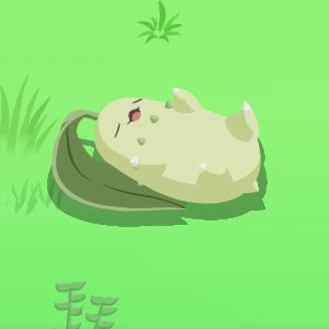 pokemon sleep chikorita