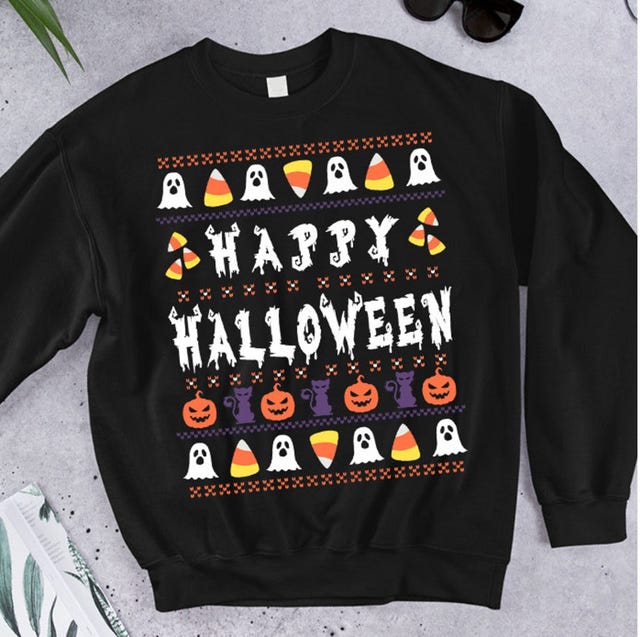 cute halloween sweaters