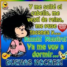 mafalda bona nit