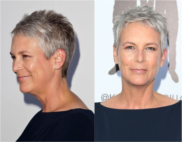 jamie lee curtis haircuts