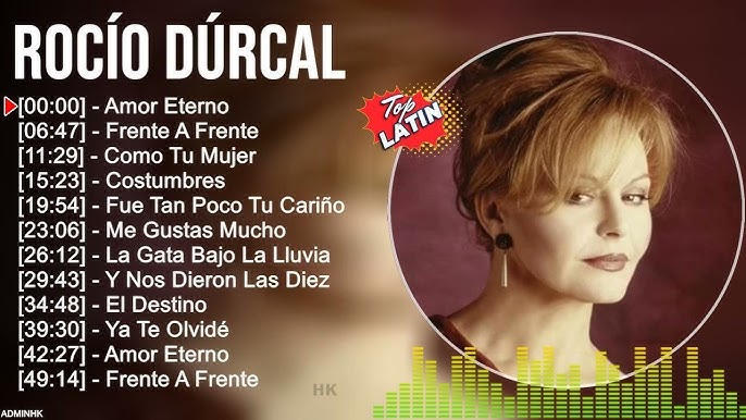 canciones de rocío dúrcal