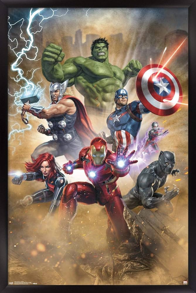 avengers poster for wall