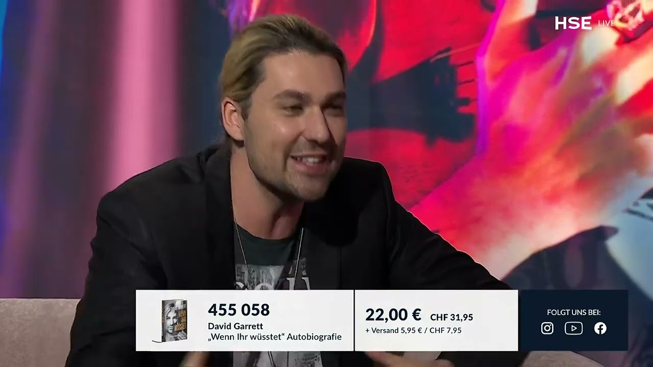 david garrett interview english