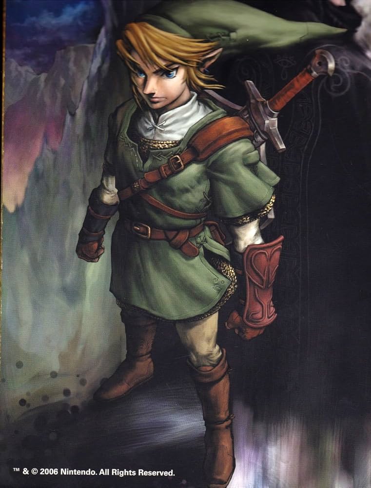 legend of zelda twilight princess wii