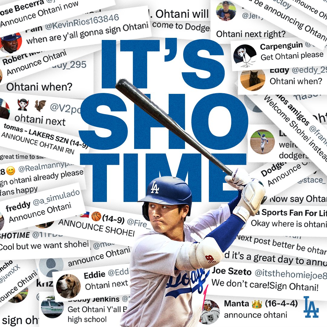 dodgers tweets