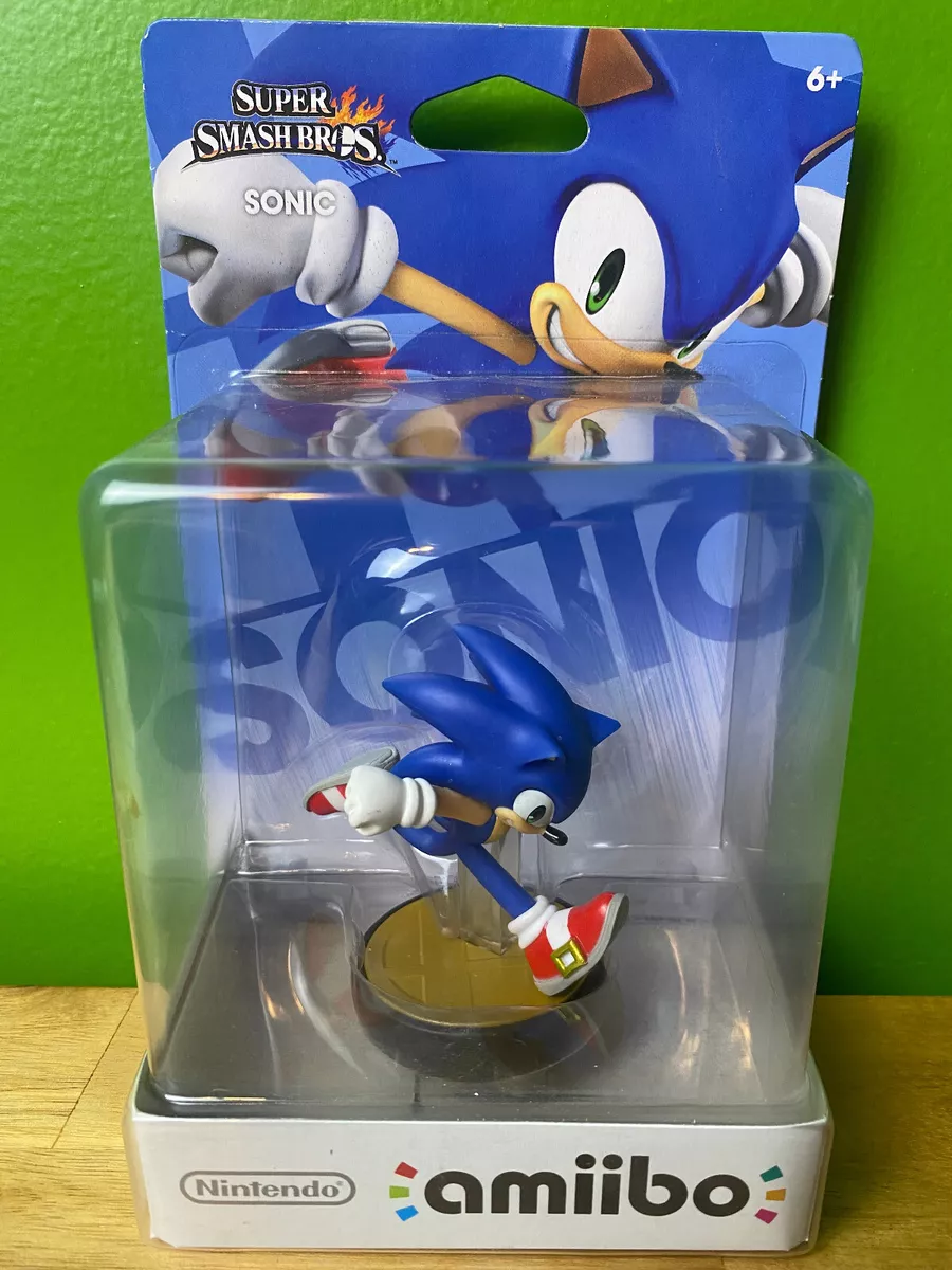 sonic the hedgehog amiibo