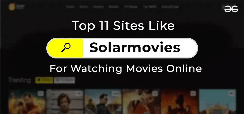 similar sites to solarmovie