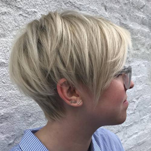 longish pixie cuts