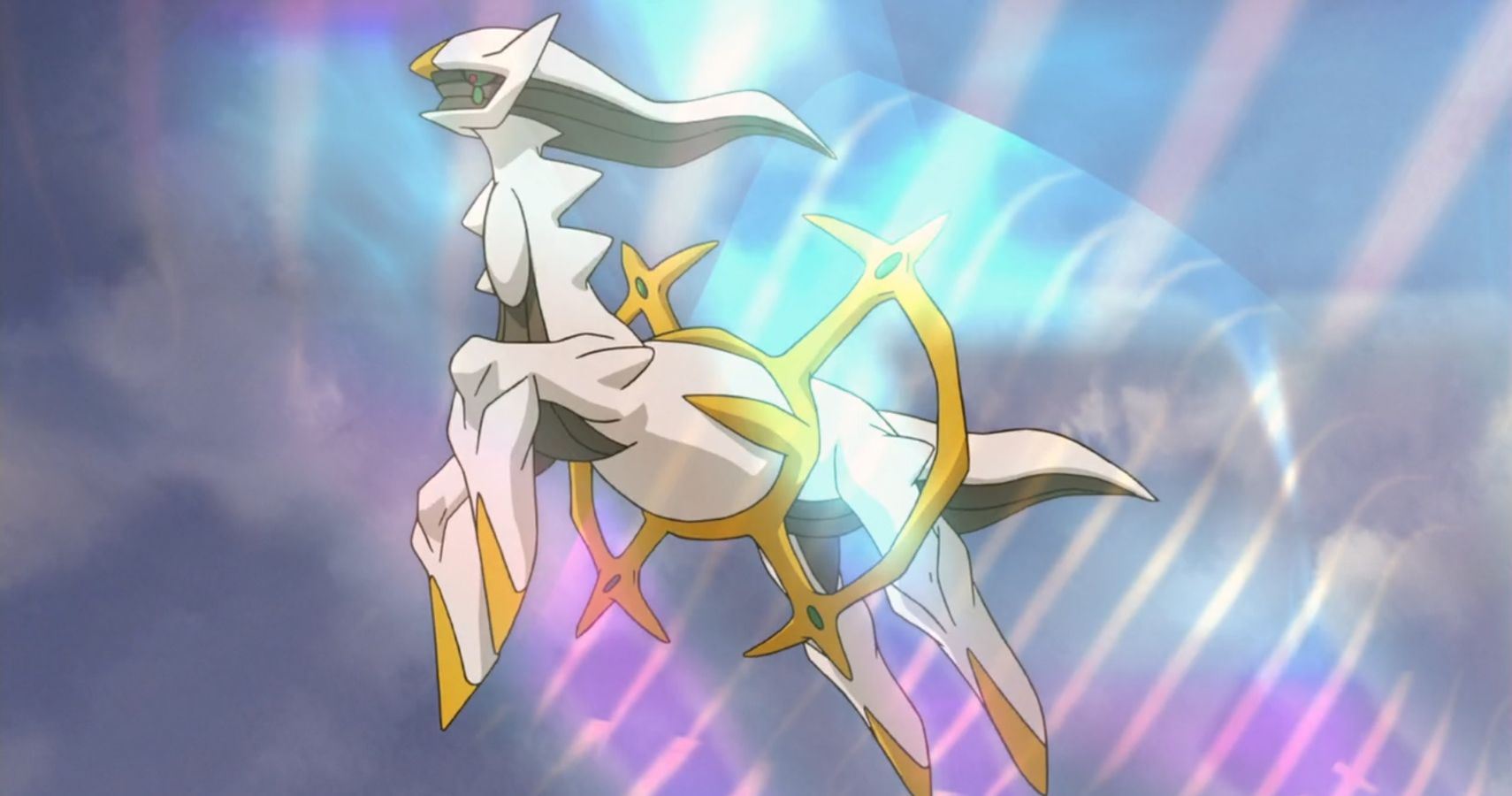 is arceus the strongest pokemon