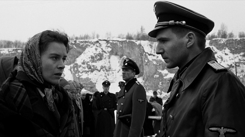 ralph fiennes schindlers list