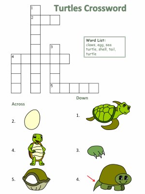 turn turtle crossword clue