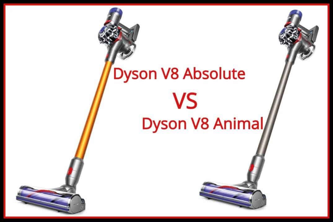 dyson v8 absolute vs v8 absolute