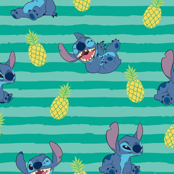 fabric lilo and stitch