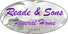 reade & sons funeral home