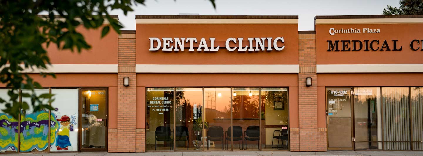 dentist in leduc