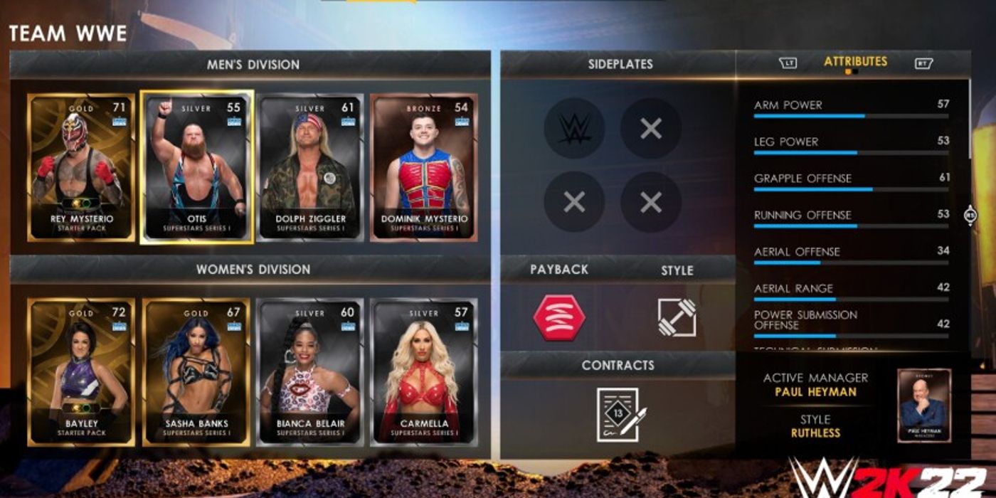 wwe2k22 locker codes