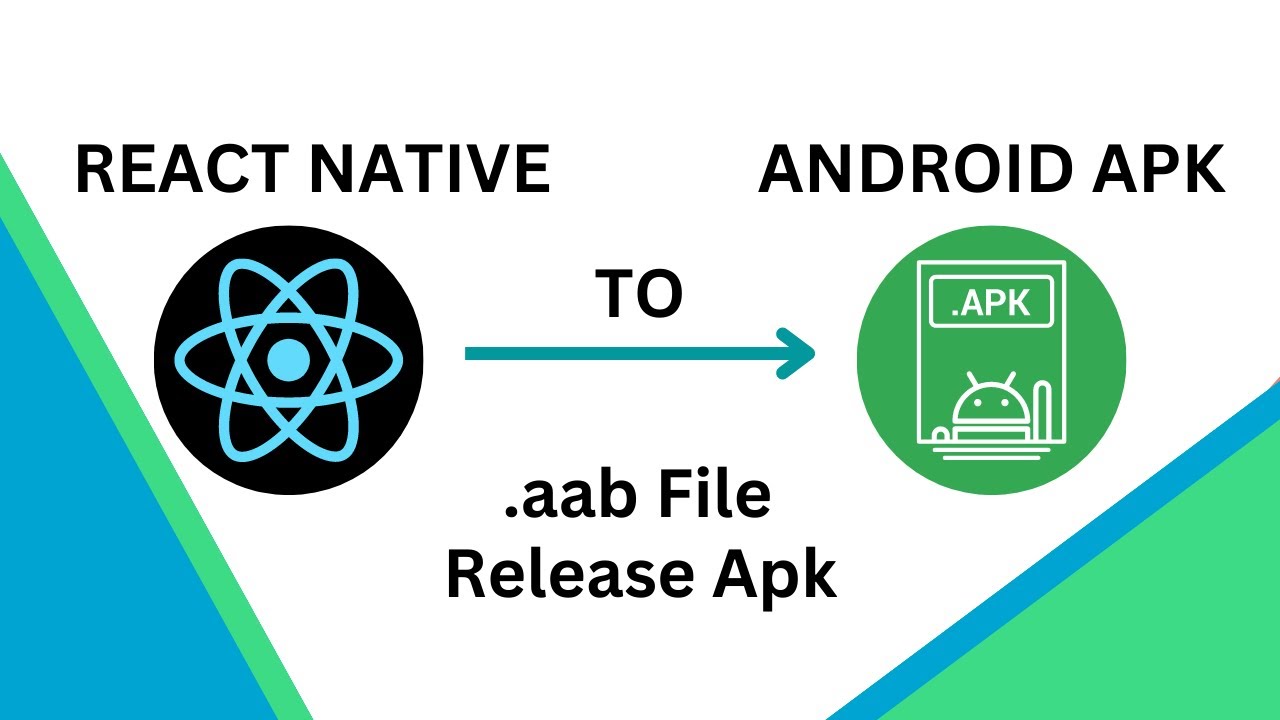 how to generate apk in react native