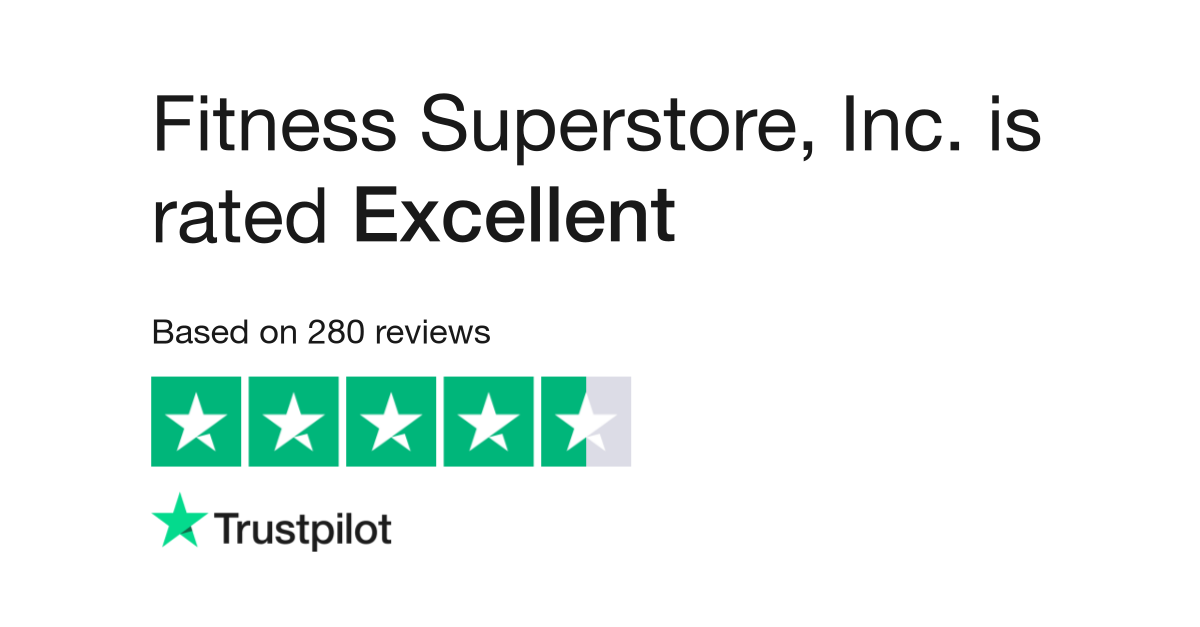 fitness superstore reviews