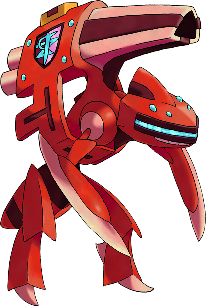 genesect shiny