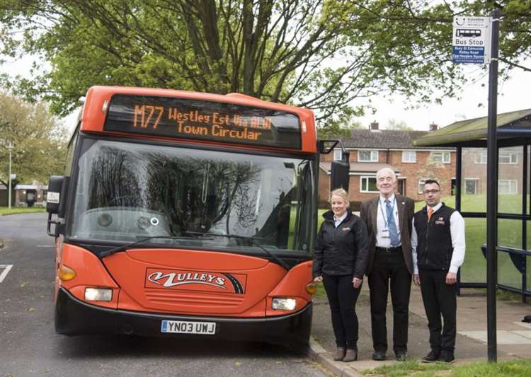 bury st edmunds buses