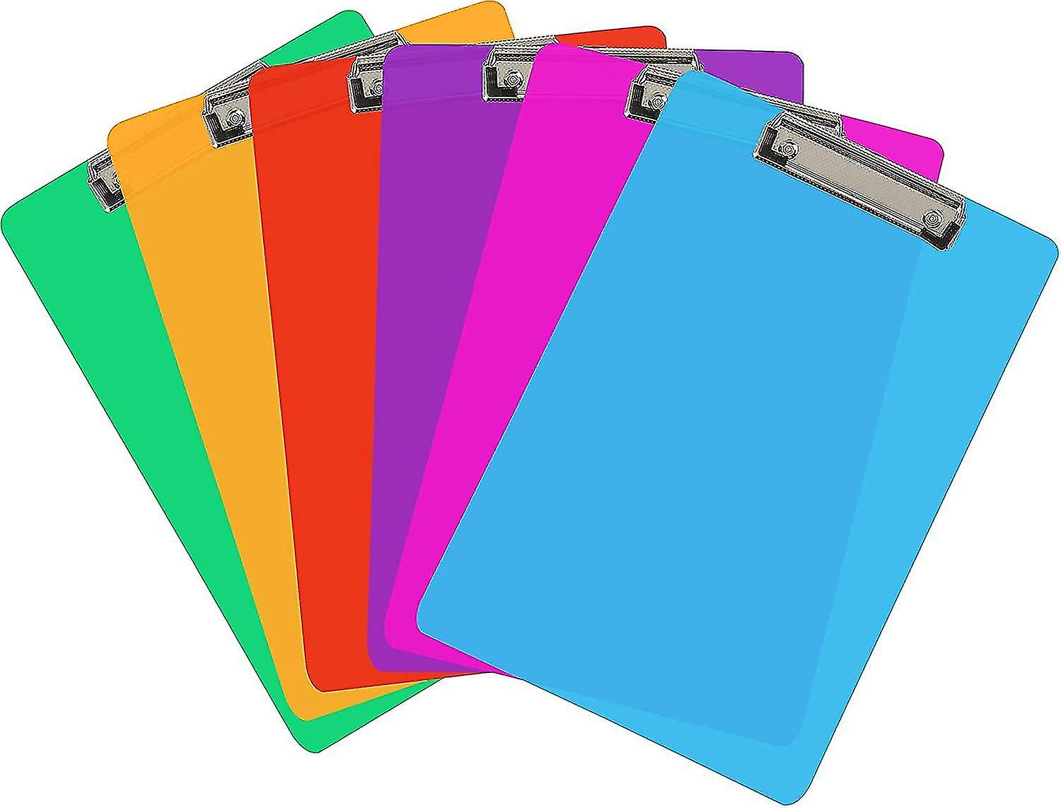 plastic clipboards