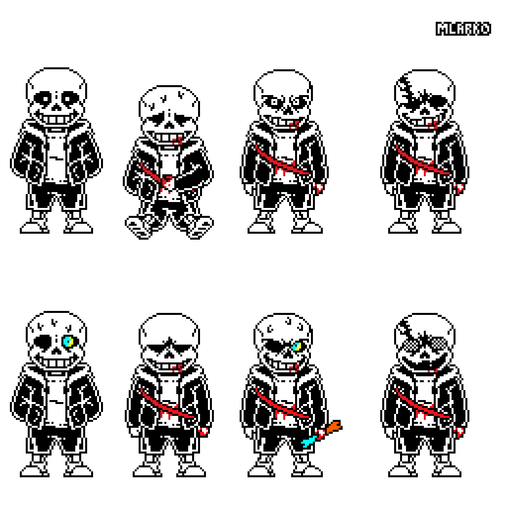 last breath sans