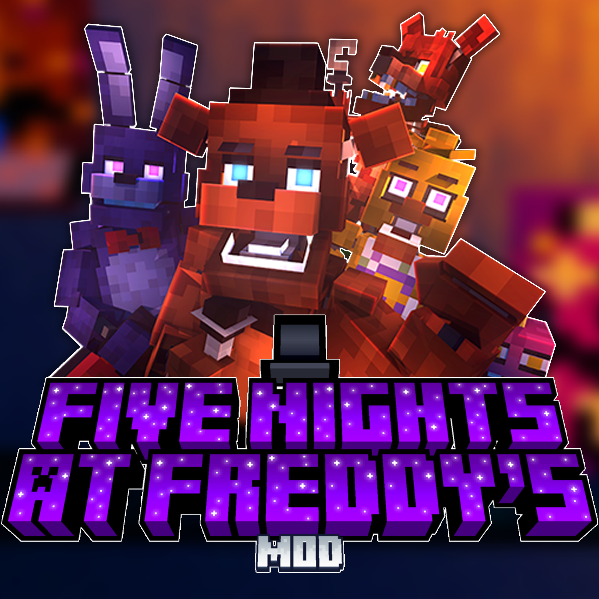 fnaf in minecraft mod