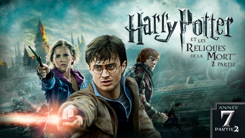 harry potter 7 part 2 streaming vostfr